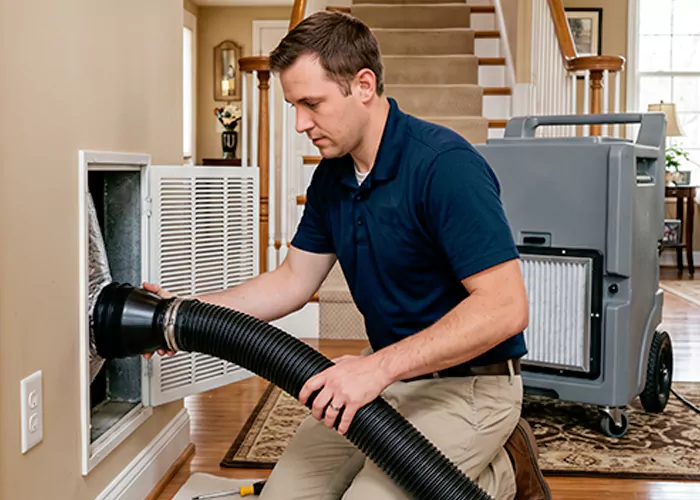 Proven Mission Negative Pressure Duct Cleaning Company