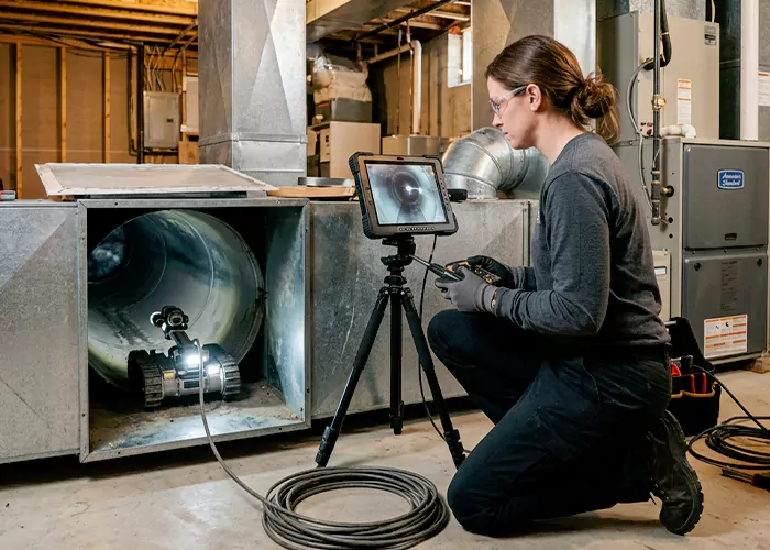Premier Robotic Duct Inspection Company in Mission, TX