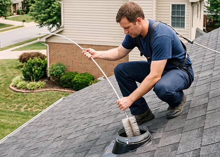 Trusted Mission Roof Dryer Vent Cleaning Company