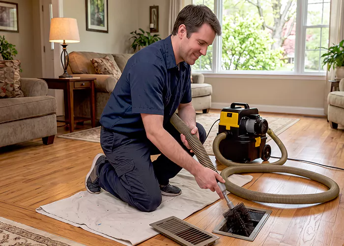 Expert Mission Spring Duct Cleaning Company