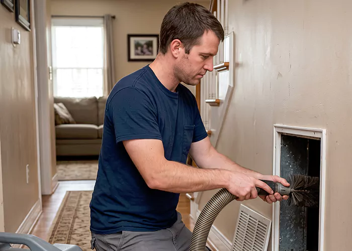 Ventilation System Cleaning in Mission, TX