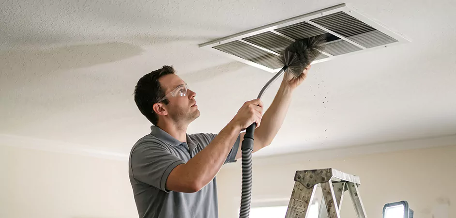 AC Duct Cleaning in Mission, TX