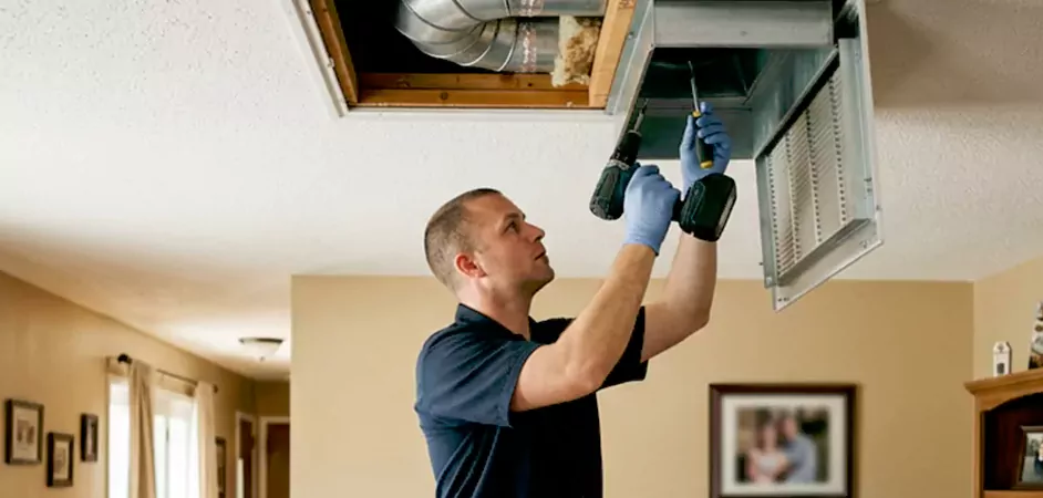 AC Vent Repair in Mission, TX