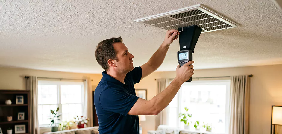 Air Balancing Service in Mission, TX