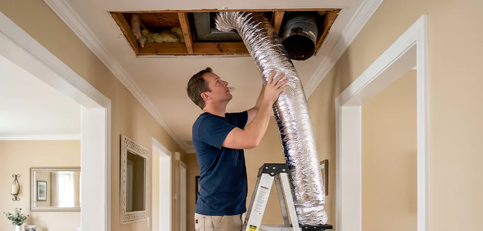 Air Duct Replacement in Mission, TX