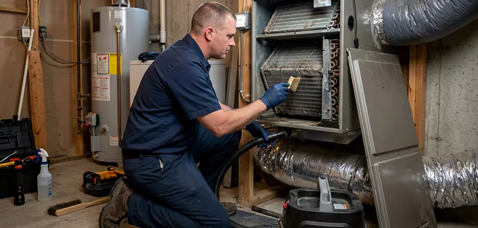 Air Handler Unit Cleaning in Mission, TX