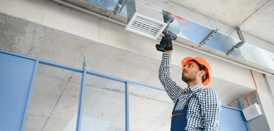 Air Vent Replacement in Mission, TX