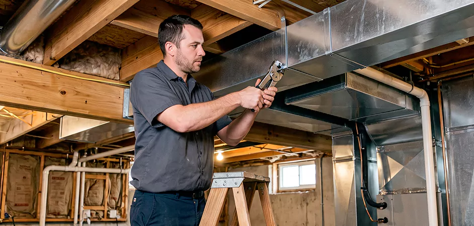 Custom HVAC Ductwork in Mission, TX