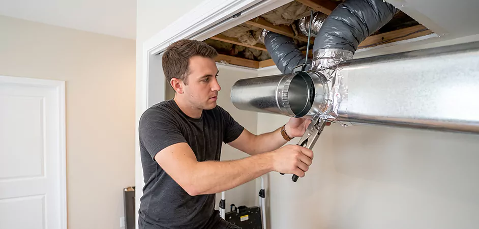 Dryer Vent Hose Installation in Mission, TX