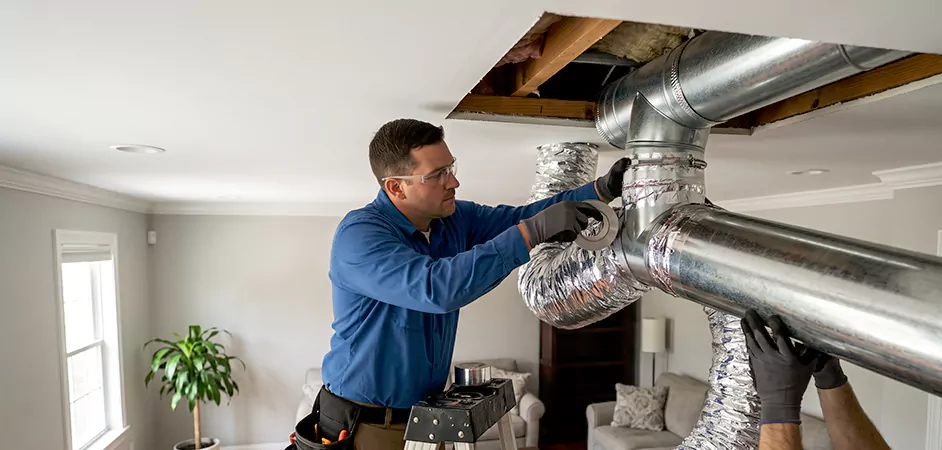 Dryer Vent Hose Replacement in Mission, TX