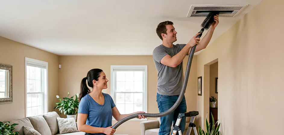 Home Ventilation Cleaning in Mission, TX