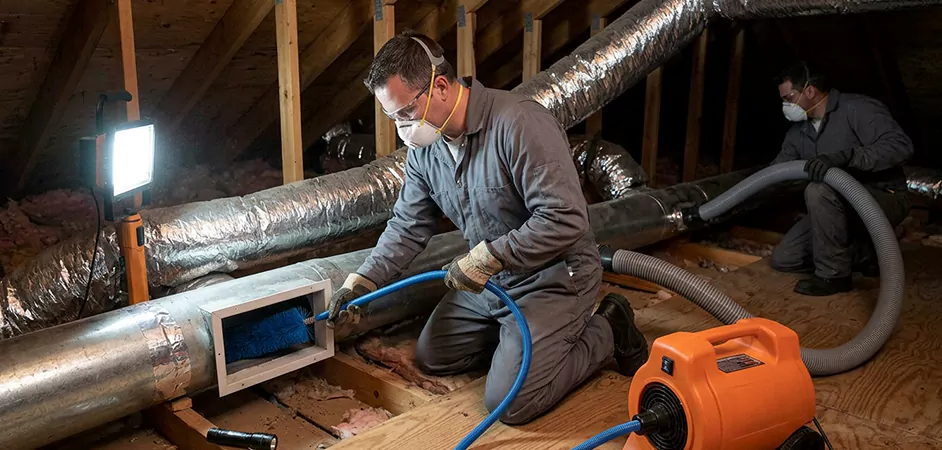 HVAC Duct Cleaning in Mission, TX