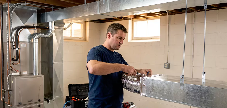HVAC Ductwork Installation in Mission, TX