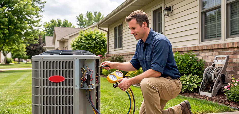 Maximize AC Efficiency in Mission, TX