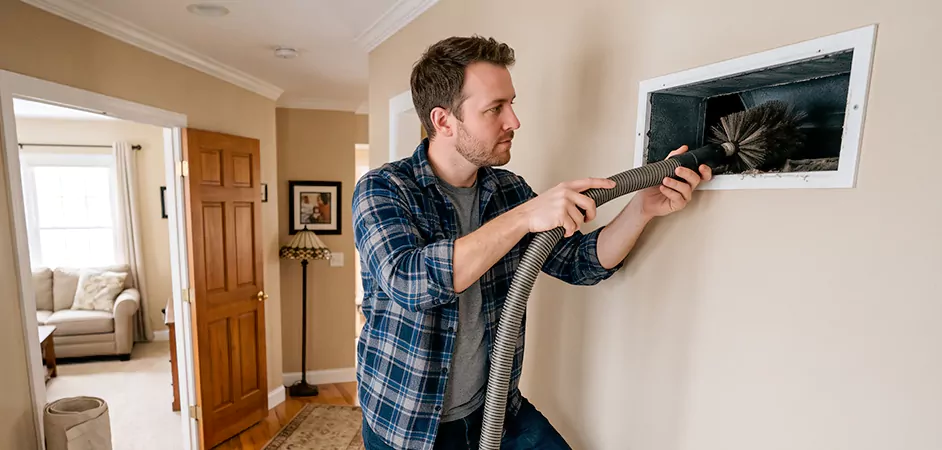 Residential Vent Cleaning in Mission, TX