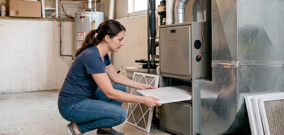 Filter Replacement Maintenance Plan in Mission