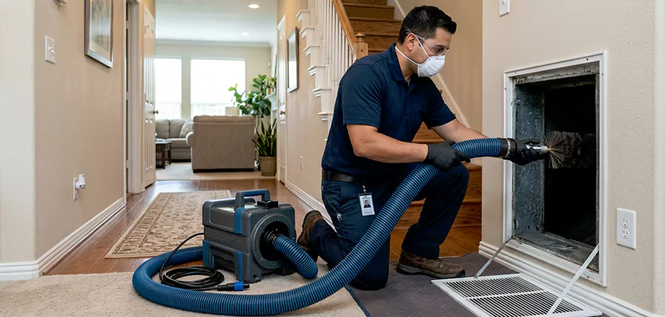 Residential AC Duct Cleaning in Mission