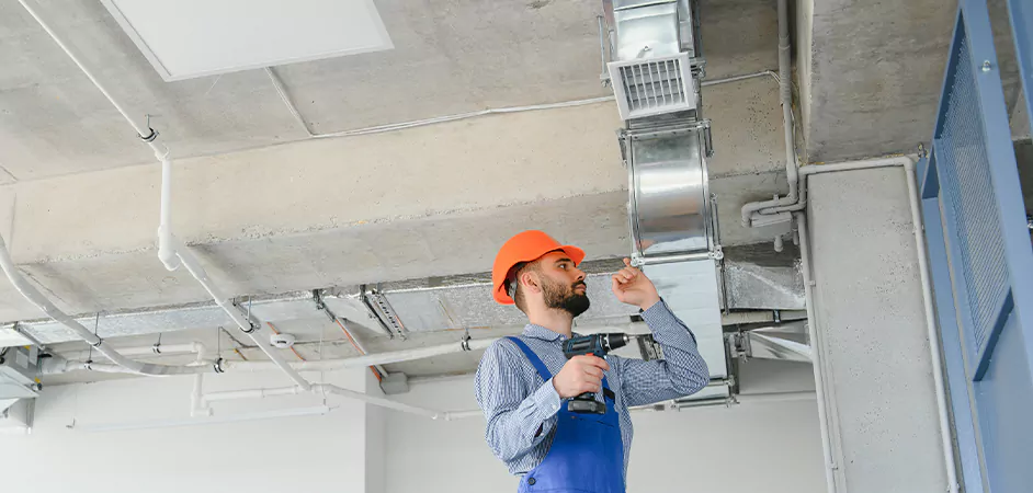 Dryer Vent Inspection in Mission