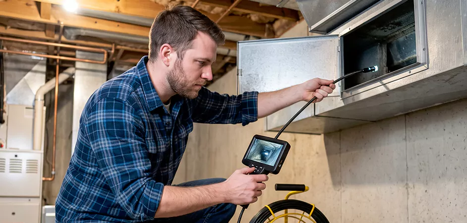 Post-Renovation Duct Inspection in Mission