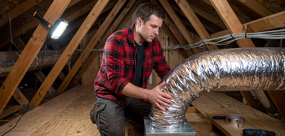 Air Duct Installation in Mission