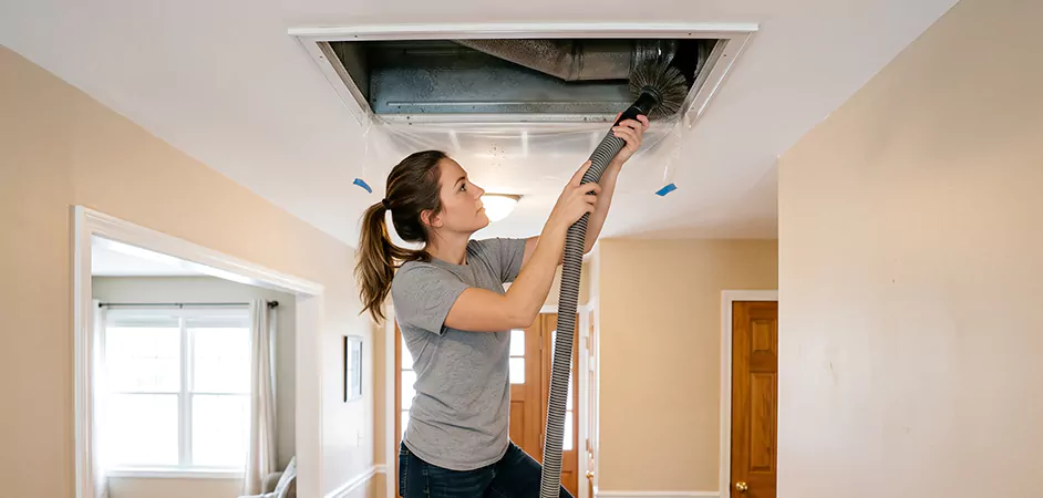 AC Air Duct Cleaning Near Me in Mission