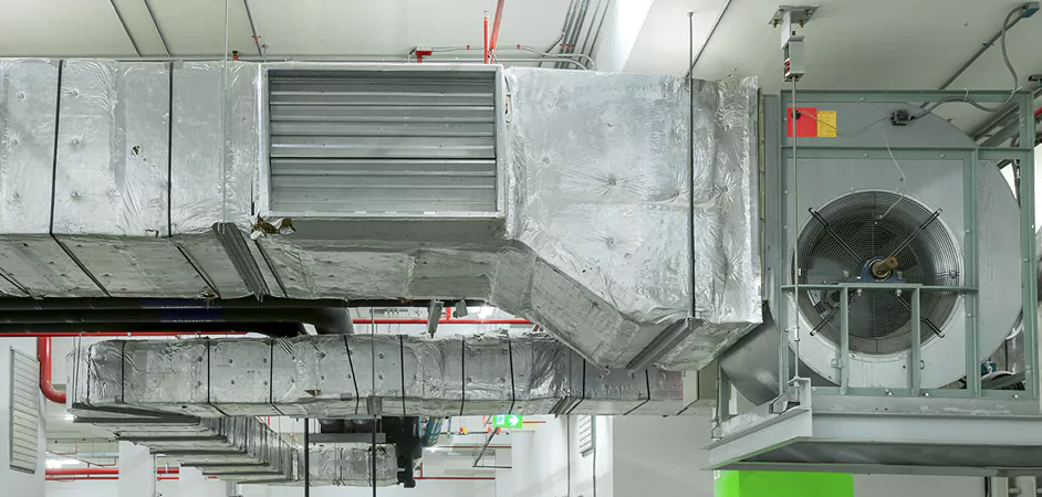 Commercial Duct Cleaning in Mission