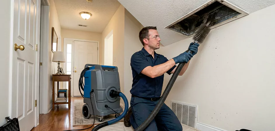 Mold-Affected Duct Deep Cleaning in Mission