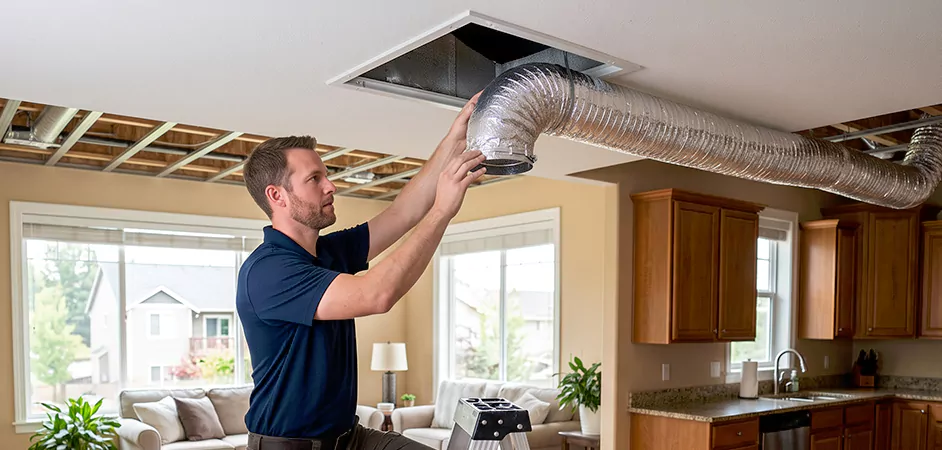 Duct Board Replacement in Mission
