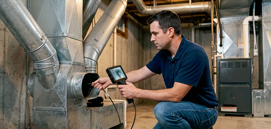 Multi-Unit Dryer Vent Inspection in Mission
