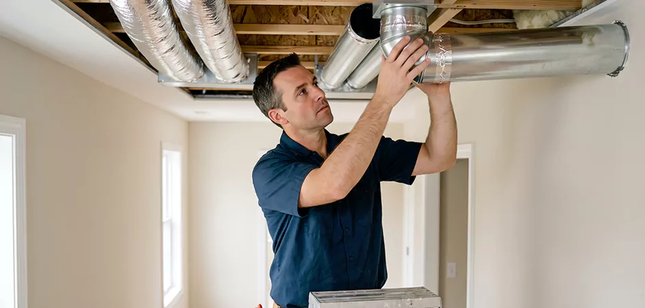 Dryer Vent Relocation in Mission