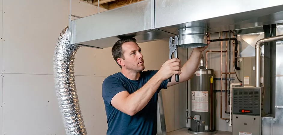 Dryer Vent Cleaning and Replacement in Mission