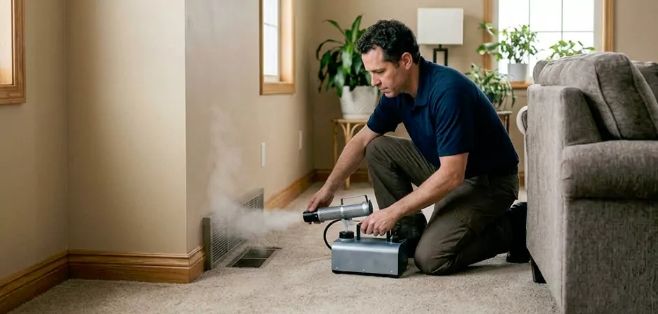 Commercial Duct Fogging in Mission