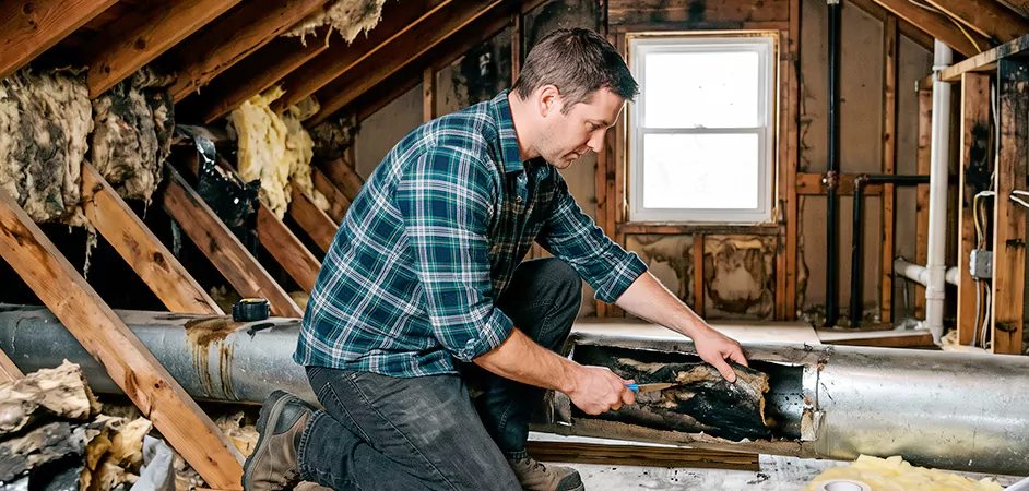 Insulation and Duct Liner Replacement in Mission