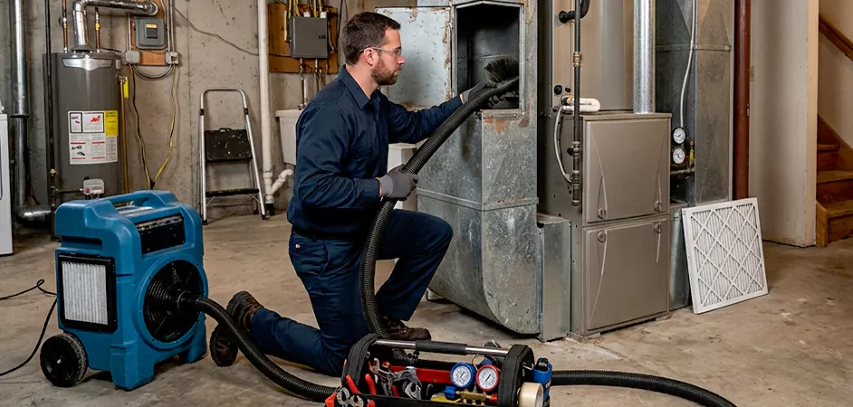 HVAC Tune Up and Duct Cleaning in Mission