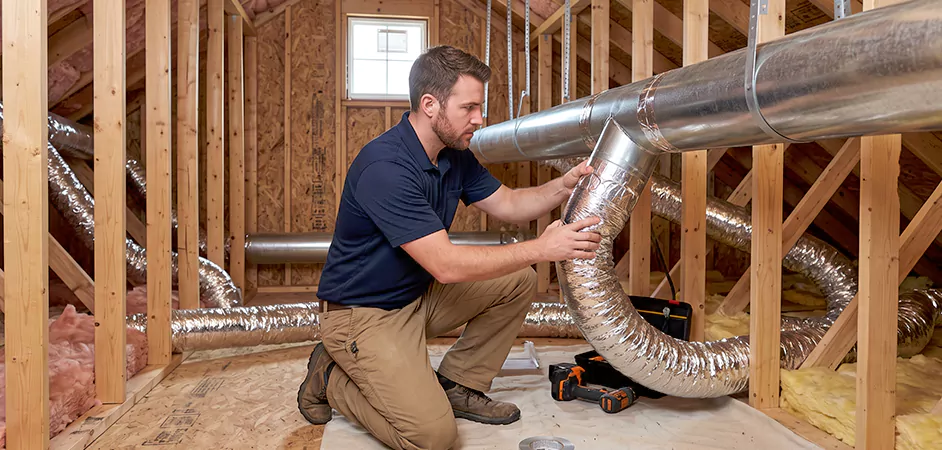 Ductwork Modification in Mission