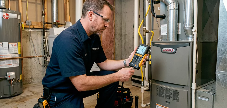 Carbon Monoxide Testing in Mission