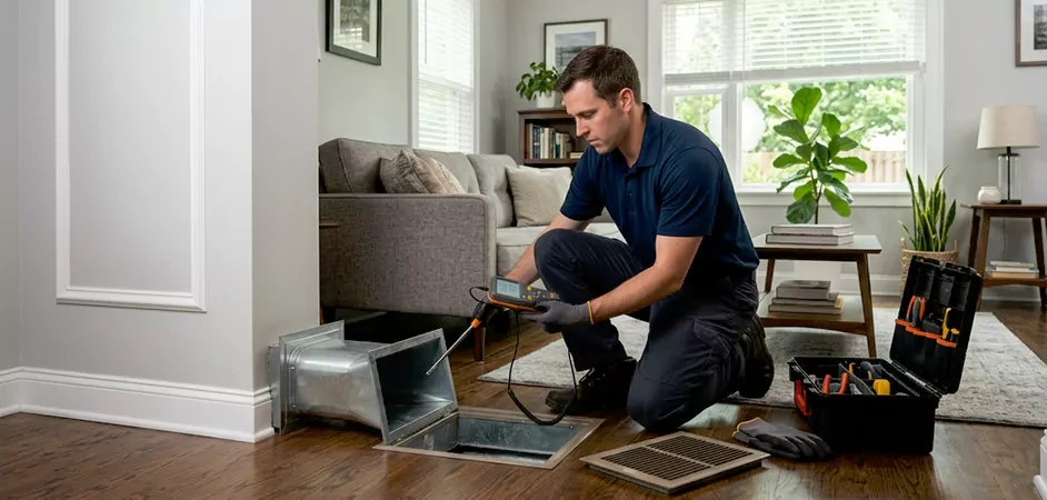 Exhaust Fan Upgrade in Mission