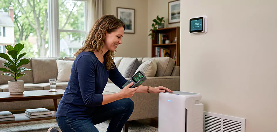 Office Air Quality Improvement in Mission