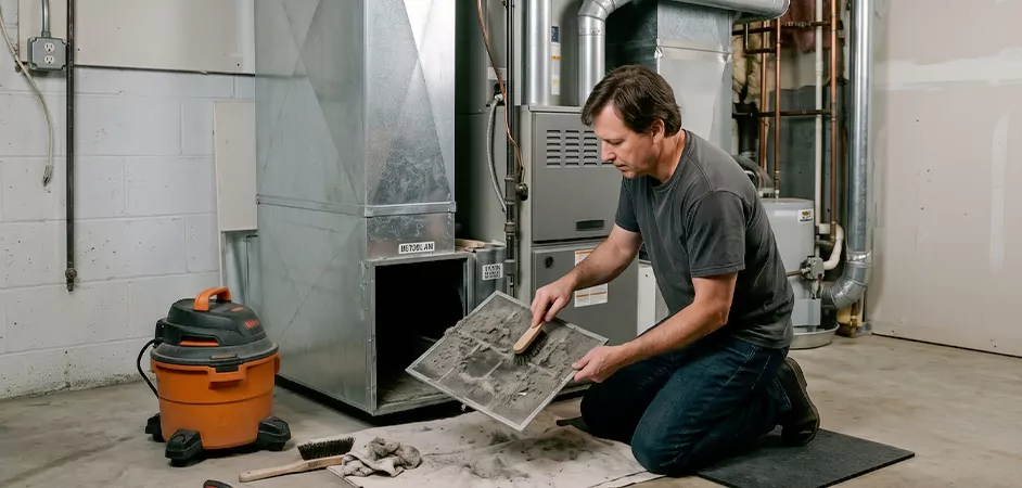 Dryer Lint Trap Maintenance in Mission