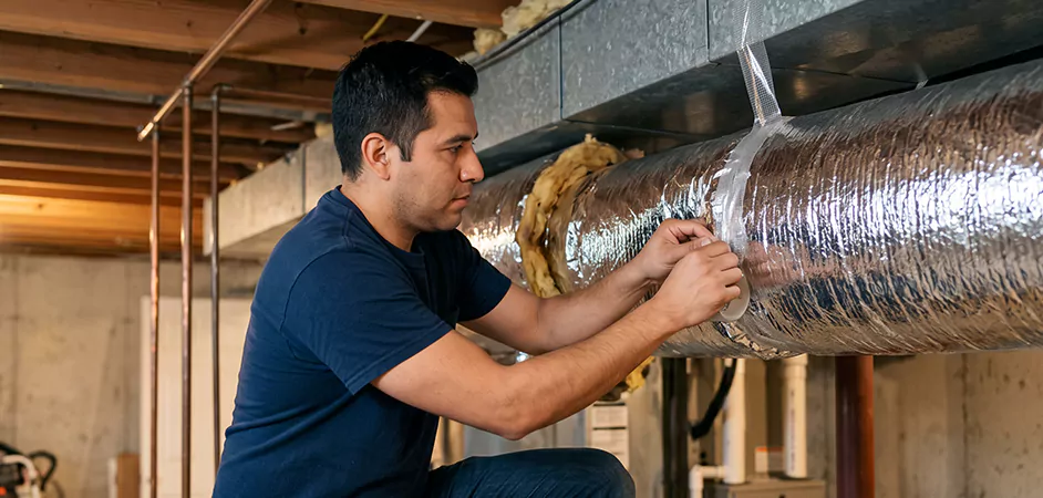 Duct Insulation Upgrade in Mission