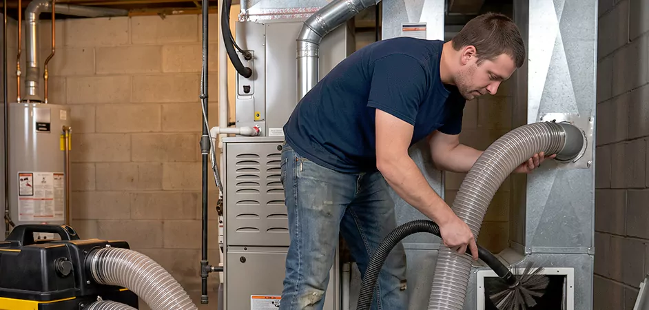 Negative Pressure Duct Cleaning for Large and Long Duct Systems in Mission