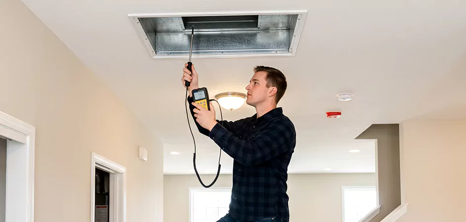 Pre-Occupancy Duct Verification in Mission