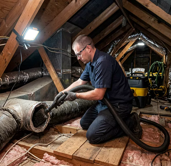 Why Choose Mission Air Duct Cleaning Among Mission Attic Duct Cleaning Companies?
