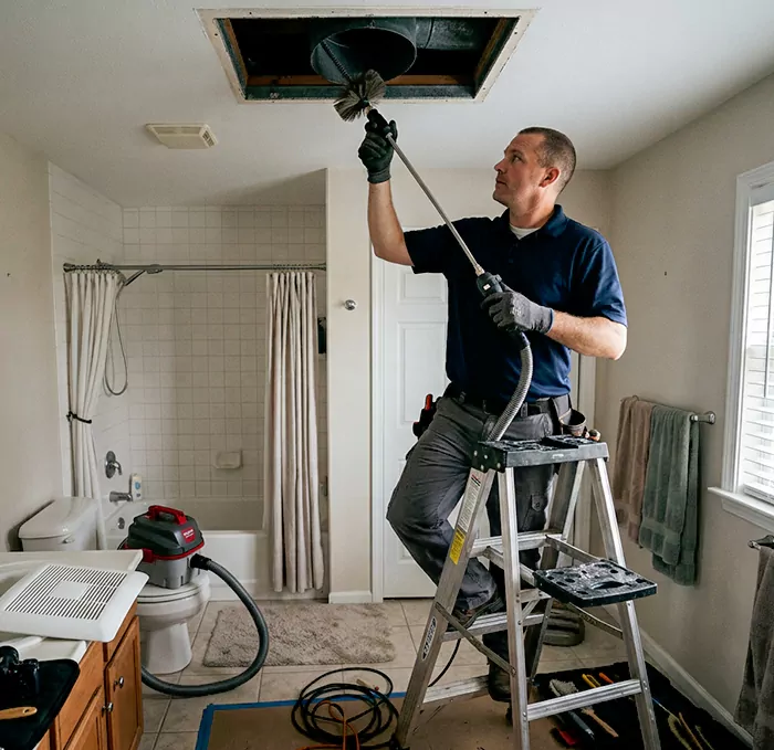 Why Choose Mission Air Duct Cleaning Among Bathroom Exhaust Cleaning Companies in Mission, TX?