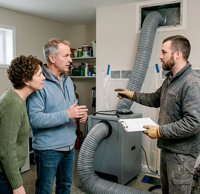 Why Choose Mission Air Duct Cleaning Over Other Mission Negative Pressure Duct Cleaning Companies?