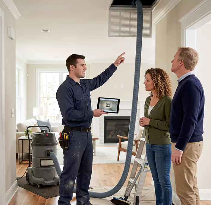 Why Choose Mission Air Duct Cleaning Among Mission New Construction Duct Cleaning Companies?