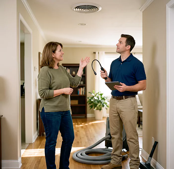Why Choose Mission Air Duct Cleaning Among Mission Residential Vent Cleaning Companies?