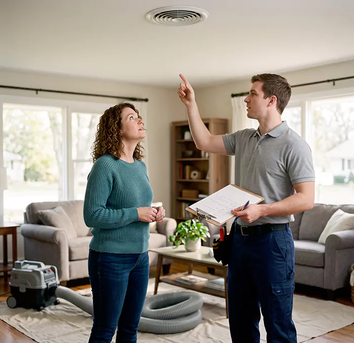 Why Choose Mission Air Duct Cleaning Among Mission Residential Vent Cleaning Companies?