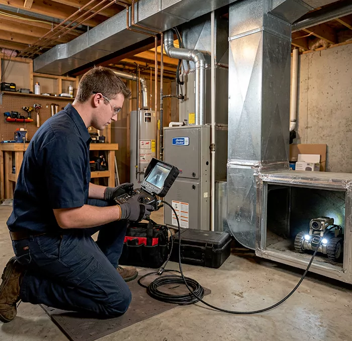 Why Choose Mission Air Duct Cleaning Among Robotic Duct Inspection Companies in Mission, TX?