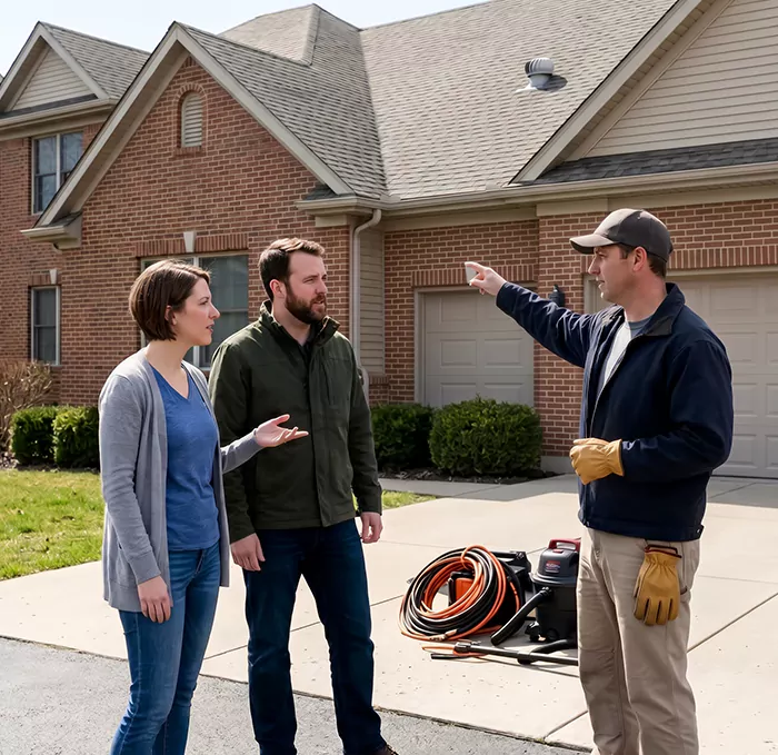 Why Choose Mission Air Duct Cleaning Among Mission Roof Dryer Vent Cleaning Companies?